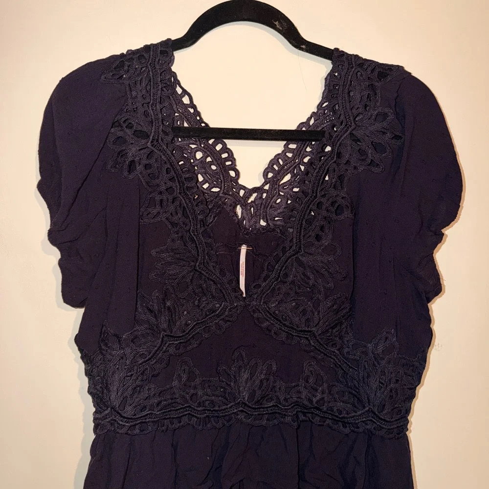 Free People Sweet Roses Pullover - Picture 3 of 4